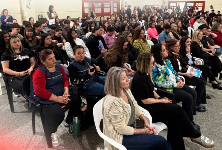 UPC sede Morteros: 11º Congreso Regional de Educación reunió a cerca de 240 participantes