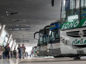 Aumentó el boleto del transporte interurbano en Córdoba: la suba llega al 14,68%