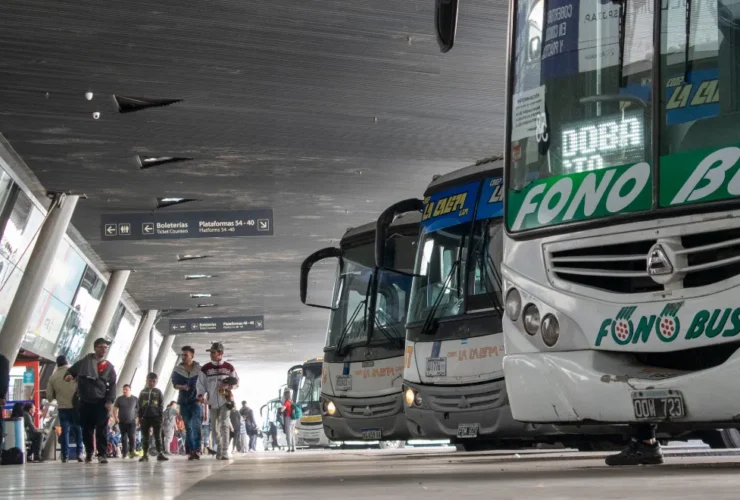 Aumentó el boleto del transporte interurbano en Córdoba: la suba llega al 14,68%