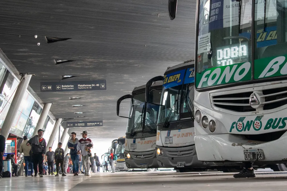 Aumentó el boleto del transporte interurbano en Córdoba: la suba llega al 14,68%